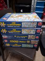 Jan van Haasteren Puzzel Collectie, Ophalen of Verzenden, 500 t/m 1500 stukjes, Zo goed als nieuw