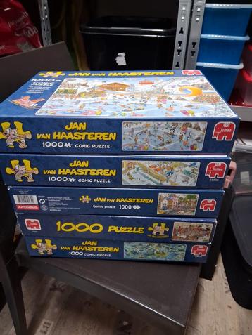 Jan van Haasteren Puzzel Collectie beschikbaar voor biedingen