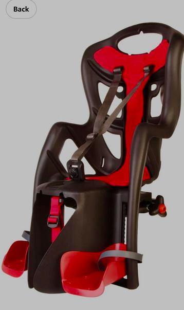 Nieuw Bellelli zitje voor achterop de fiets (<22kg) beschikbaar voor biedingen