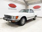 Mercedes-benz SL-KLASSE   - ONLINE AUCTION, Auto's, Oldtimers, Automaat, Wit, Mercedes-Benz, Bedrijf