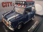 Mini Cooper with Roof Rack Schaal 1:18, Nieuw, Ophalen of Verzenden, Motormax, Motormax