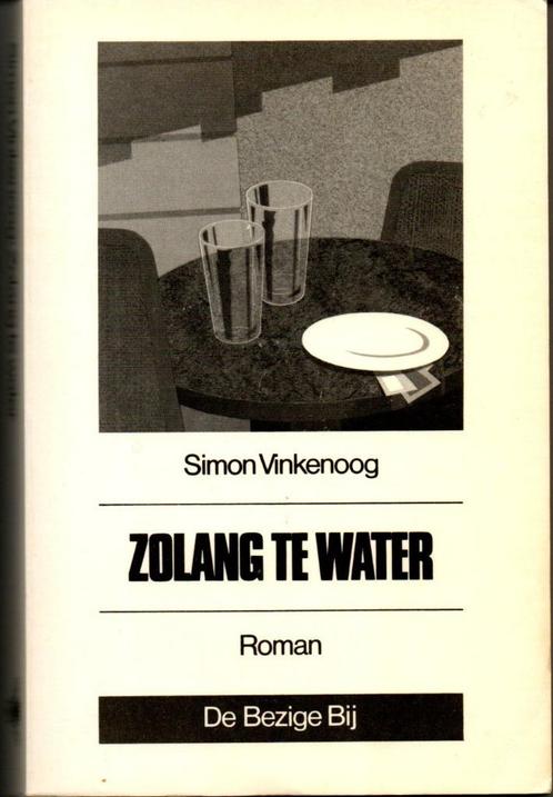 Simon Vinkenoog. Zolang te water. Bezige Bij pocket 58, Boeken, Literatuur, Gelezen, Nederland, Ophalen