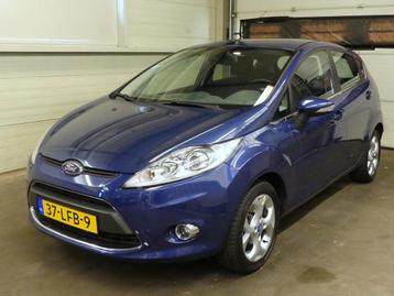 Ford Fiesta 1.25 Titanium - Airco - 5 deurs - Netjes ondehou beschikbaar voor biedingen