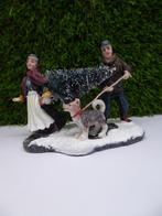 Luville Kerstdorp  Carrying a tree  --  1015175, Diversen, Kerst, Verzenden, Nieuw