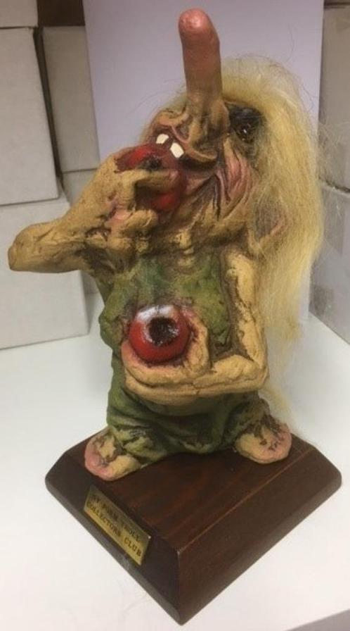 AANBIEDING! NyForm Trollen Noorwegen Club Troll 2007 (nieuw, Verzamelen, Beelden en Beeldjes, Nieuw, Fantasy, Verzenden