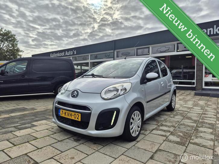 Citroen C1 1.0 Collection, 5-Drs. LED, Airco, Bluetooth, NAP, Auto's, Citroën, Bedrijf, Te koop, C1, ABS, Airbags, Airconditioning