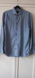 Cavallaro Napoli overhemd maat L/42 zgan, Blauw, Ophalen of Verzenden, Zo goed als nieuw, Halswijdte 41/42 (L)
