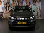 Dacia SANDERO Stepway 1.0 TCe 100 ECO-G Expression Trekhaak, Stof, Gebruikt, 610 kg, Zwart