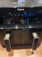 Tristar dubbele airfryer, Witgoed en Apparatuur, Ophalen of Verzenden, Zo goed als nieuw, Airfryer
