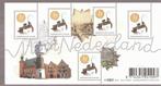 Postzegelvelletje Mooi Nederland Coevorden Postfris Prachtig, Ophalen of Verzenden, Na 1940, Postfris