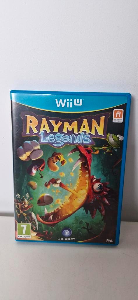 rayman Legends voor de wii-u, Spelcomputers en Games, Games | Nintendo Wii U, Zo goed als nieuw, Vanaf 7 jaar, Ophalen of Verzenden