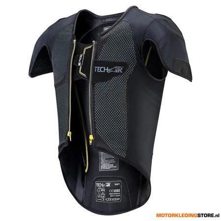 Alpinestars Tech-Air Race-E Airbagvest, Zwart-Fluor, Motoren, Kleding | Motorkleding, Nieuw met kaartje, Ophalen of Verzenden