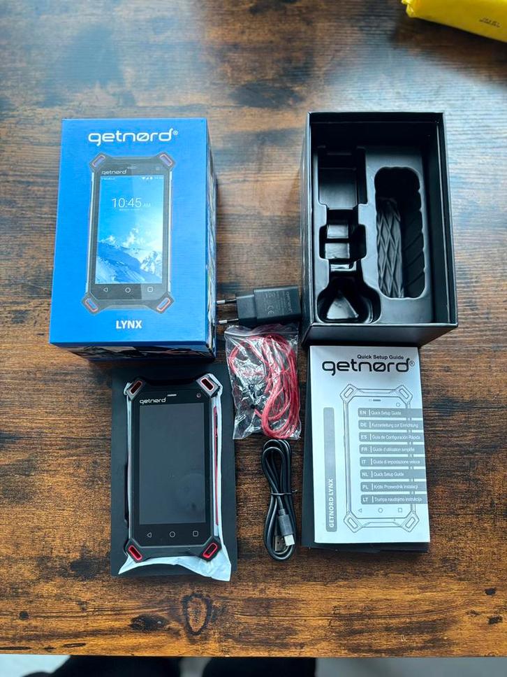 Getnord Lynx, Telecommunicatie, Mobiele telefoons | Samsung, Zo goed als nieuw, Overige modellen, Zwart, Ophalen of Verzenden