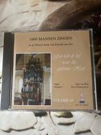 Cd 1600 mannen zingen “God heb ik lief” €5,-, Cd's en Dvd's, Ophalen of Verzenden, Nieuw in verpakking, Koren of Klassiek