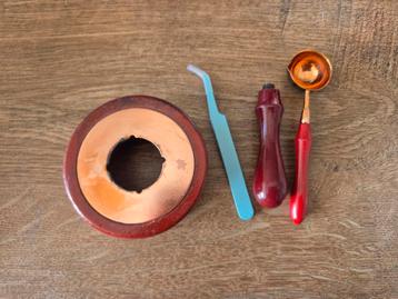 Groot pakket waxzegels maken beschikbaar voor biedingen