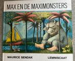 Maurice Sendak - Max en de Maximonsters, Ophalen of Verzenden, Zo goed als nieuw, Maurice Sendak
