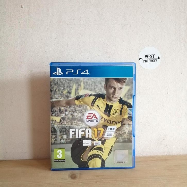 FIFA 17 - Playstation 4 | PS4 | ZGAN | Compleet, Spelcomputers en Games, Games | Sony PlayStation 4, Zo goed als nieuw, Sport