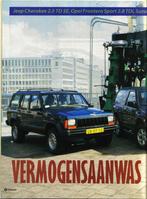Autokampioen Triotest Cherokee,Frontera,Vitara 1995, Ophalen of Verzenden, Gelezen, Opel