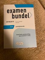 Examenbundel + samengevat Aardrijkskunde, Boeken, Schoolboeken, Ophalen of Verzenden, Zo goed als nieuw, HAVO, Aardrijkskunde