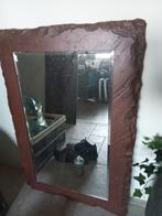 Betonlook , Design , spiegel, Ophalen, Zo goed als nieuw, 75 tot 100 cm, Minder dan 100 cm