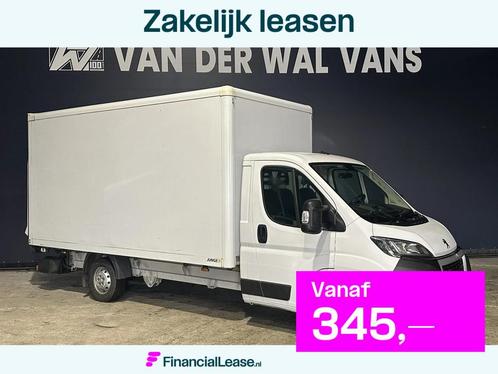 Peugeot Boxer 2.2 BlueHDi 141pk Bakwagen Laadklep 1098kg laa, Auto's, Bestelauto's, Bedrijf, Lease, Financial lease, ABS, Airconditioning