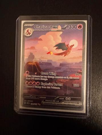 Charizard ex 199/165 - Nieuw beschikbaar voor biedingen