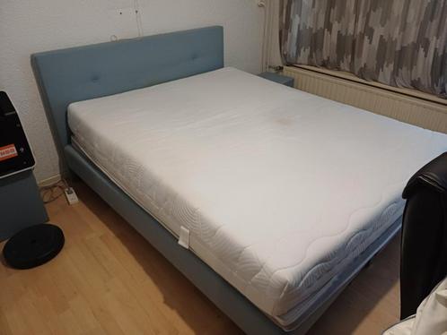 Bed 160x200, Huis en Inrichting, Slaapkamer | Boxsprings, Gebruikt, 160 cm, 200 cm, Tweepersoons, Ophalen