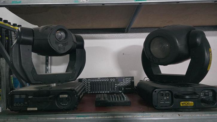 Futurelight Pro-Head PHS-250 + GLP Ypoc Basic Color 250, Muziek en Instrumenten, Licht en Laser, Gebruikt, Licht, Geluidgestuurd