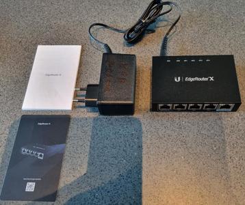 ongebruikte Ubiquity Edgerouter X   beschikbaar voor biedingen