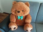 Mooie schattige grote teddy beer 60 cm., Ophalen, Zo goed als nieuw, Stoffen beer, Overige merken