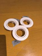 Drie witte inbouwspots, Ophalen of Verzenden, Nieuw