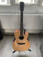 Eastman AC 322 CE, Ophalen, Zo goed als nieuw, Western- of Steelstringgitaar, Met koffer