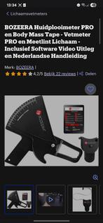 Vetpercentage meters bmi, Ophalen of Verzenden, Zo goed als nieuw