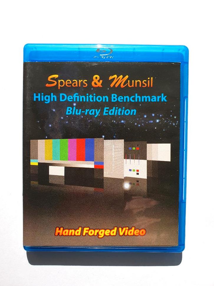 Spears & Munsil High-Definition Benchmark, Cd's en Dvd's, Blu-ray, Zo goed als nieuw, Muziek en Concerten, Ophalen of Verzenden