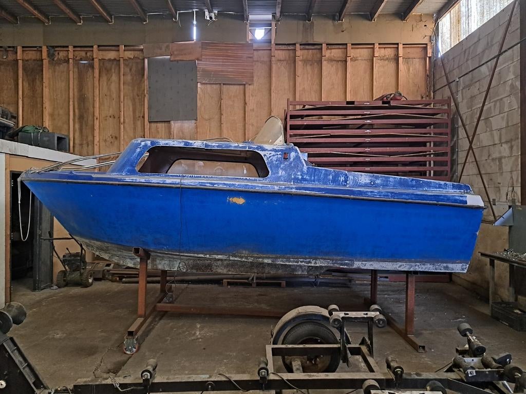 Polyester boot - Opknapper, Ophalen, Gebruikt, Overige typen