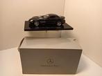 Mercedes Benz slr McLaren Minichamps dealer box 1,43, Ophalen of Verzenden, MiniChamps, Zo goed als nieuw, Auto