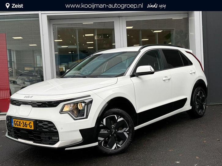 Kia Niro EV Light Advanced 64.8 kWh, Auto's, Kia, Bedrijf, Te koop, Niro, ABS, Achteruitrijcamera, Adaptive Cruise Control, Airbags
