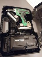 Hikoki Schroefmachine Set - Weinig Gebruikt, Doe-het-zelf en Verbouw, Gereedschap | Boormachines, Ophalen of Verzenden