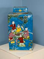 Decoratieve Chinese Dekselpot, Overige kleuren, Aardewerk of Porselein, Nieuw, Ophalen of Verzenden