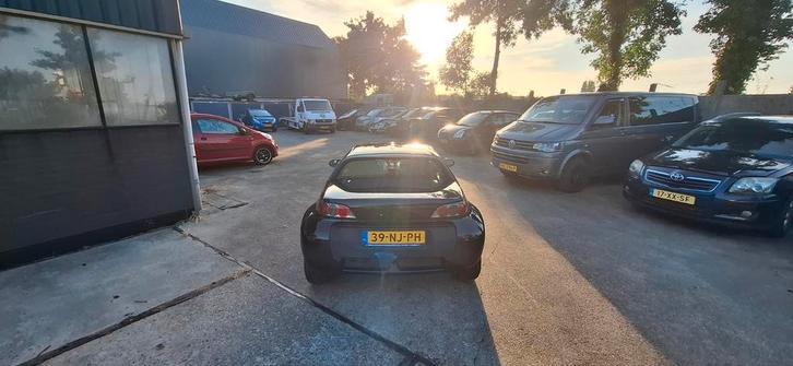 Smart Roadster 0.7 45KW 2003 Zwart, Auto's, Smart, Particulier, Roadster, Benzine, A, Cabriolet, Handgeschakeld, Origineel Nederlands