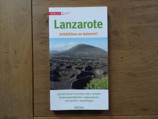 merian live reisgids Lanzarote, Overige merken, Europa, Nieuw, Ophalen of Verzenden