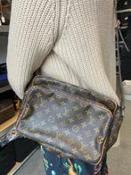 ORIGINEEL Vintage LV Louis Vuitton Tas, Gebruikt, Bruin, 50 cm of meer, Ophalen of Verzenden