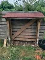 Gratis op te halen houthok houtopslag 180 x 180, Tuin en Terras, Bergingen en Tuinkasten, Ophalen, Gebruikt, Hout, Overige typen