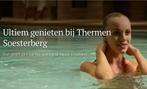Sauna Soesterberg dagkaarten, ook voor weekend geldig, Tickets en Kaartjes, Twee personen, Cadeaubon, Overige typen