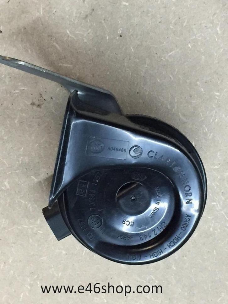 Claxon BMW 5 F10 F11 F18 oe 61337279781 org bmw, Auto-onderdelen, Elektronica en Kabels, BMW, Nieuw, Ophalen of Verzenden