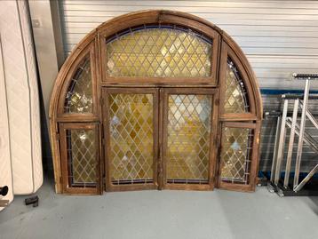 Glas in lood decoratie stuk.  beschikbaar voor biedingen