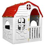 Speelhuis inklapbaar met deuren en ramen gratis bezorgd, Kinderen en Baby's, Speelgoed | Buiten | Speelhuisjes, Nieuw, Kunststof