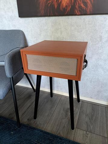 Vintage vinyl - deco turntable  beschikbaar voor biedingen