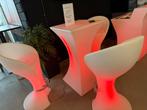 LED bartafel plus krukken laatste 2 sets beschikbaar  -60%, Ophalen of Verzenden, Nieuw