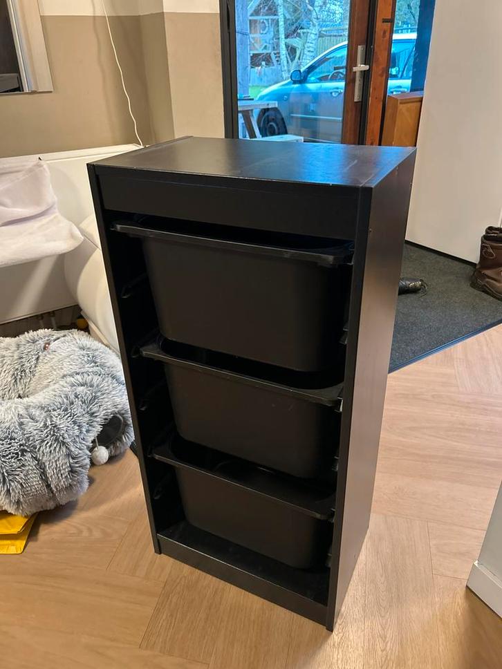 IKEA Bakkenkast - Praktische opbergoplossing, Huis en Inrichting, Kasten | Ladekasten, Gebruikt, 100 tot 150 cm, Minder dan 50 cm